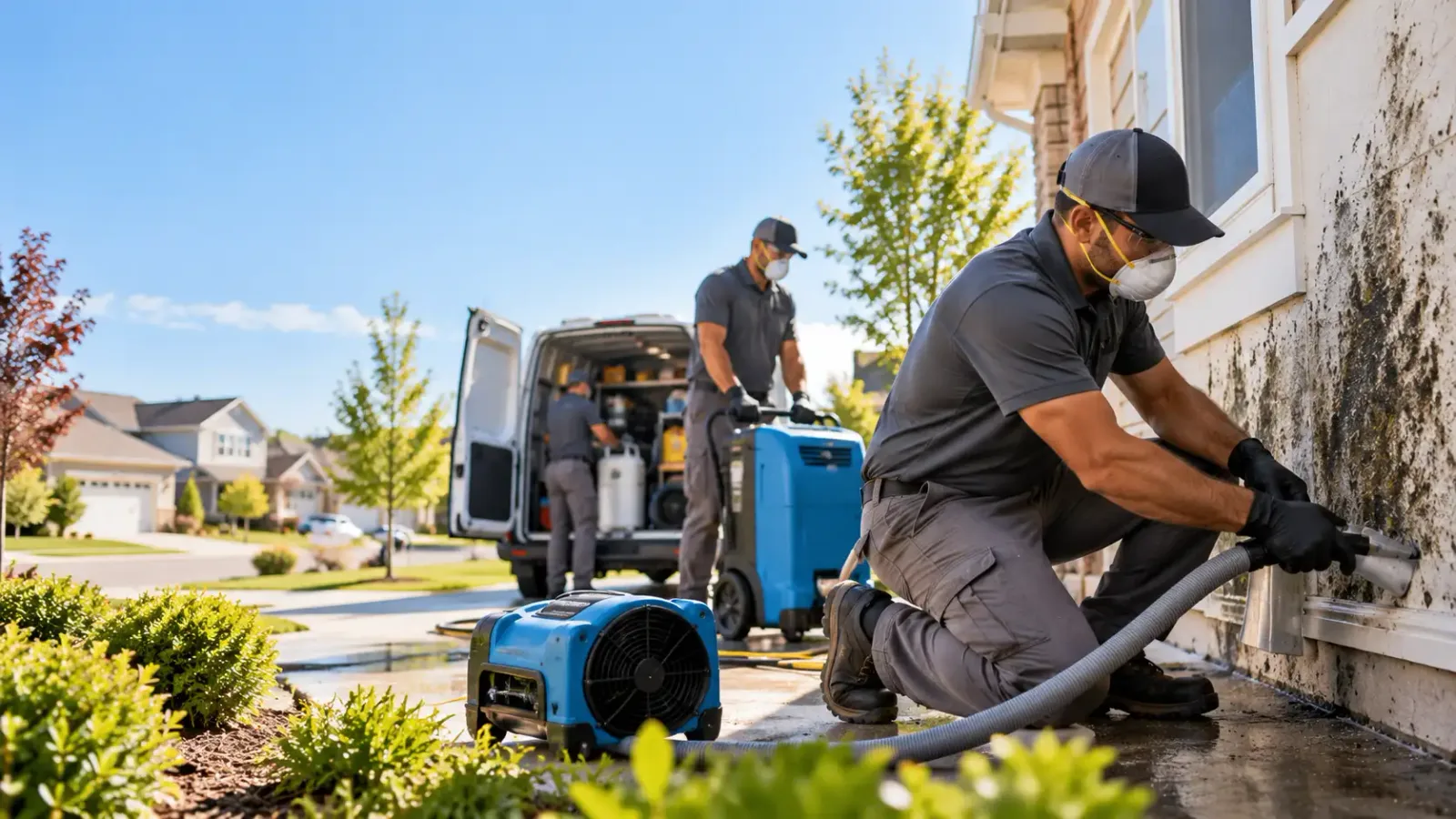 Mold Remediation in Carlotta, CA